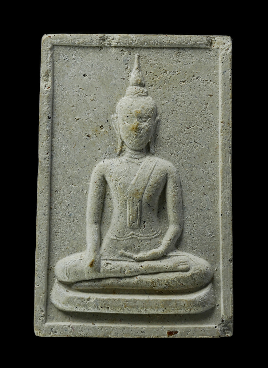 16Sep25 (83)p.jpg - พระผงหลวงพ่อแก่ วัดบ้านสร้าง อ.โพธิ์ทอง จ.อ่างทอง หลังติดรูปพระถ่าย เนื้อผงพุทธคุณ ผงว่าน พระเก่าสวย มวลสารดี น่าเก็บสะสมบูชา พร้อมกล่องเดิมๆ | https://kamulet.in.th